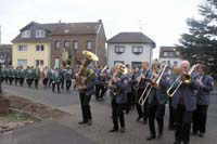 Musikfreunde Roisdorf begleiten uns musikalisch zum Frhstck.