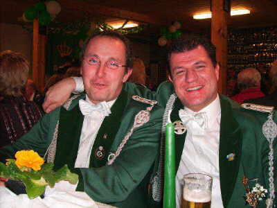 Krönungsball Sankt Sebastianus Schützenbruderschaft Brenig ( lustige Schützen)